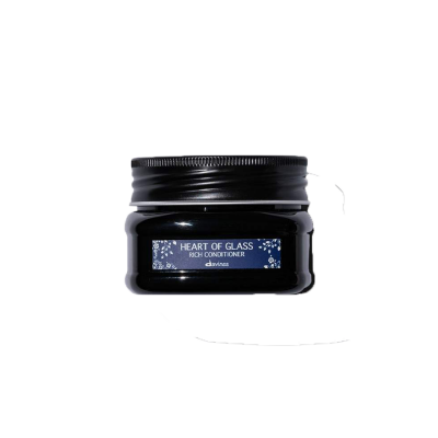 Питательный кондиционер для защиты и сияния блонд Heart of glass rich conditioner Davines