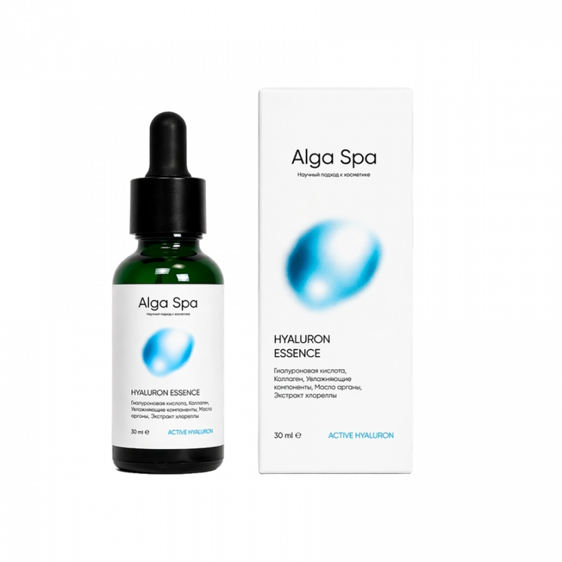 Увлажняющая эссенция с гиалуроновой кислотой Alga Spa